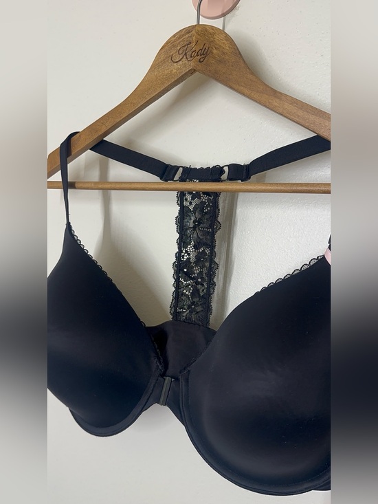 Victoria's Secret Other - Victoria’s Secret Body by Victoria 38DDD Full Coverage Bra Black Lace Back NWT